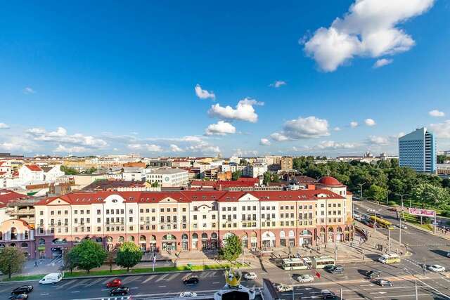 Апартаменты Двухкомнатная квартира в самом центре Минск-17